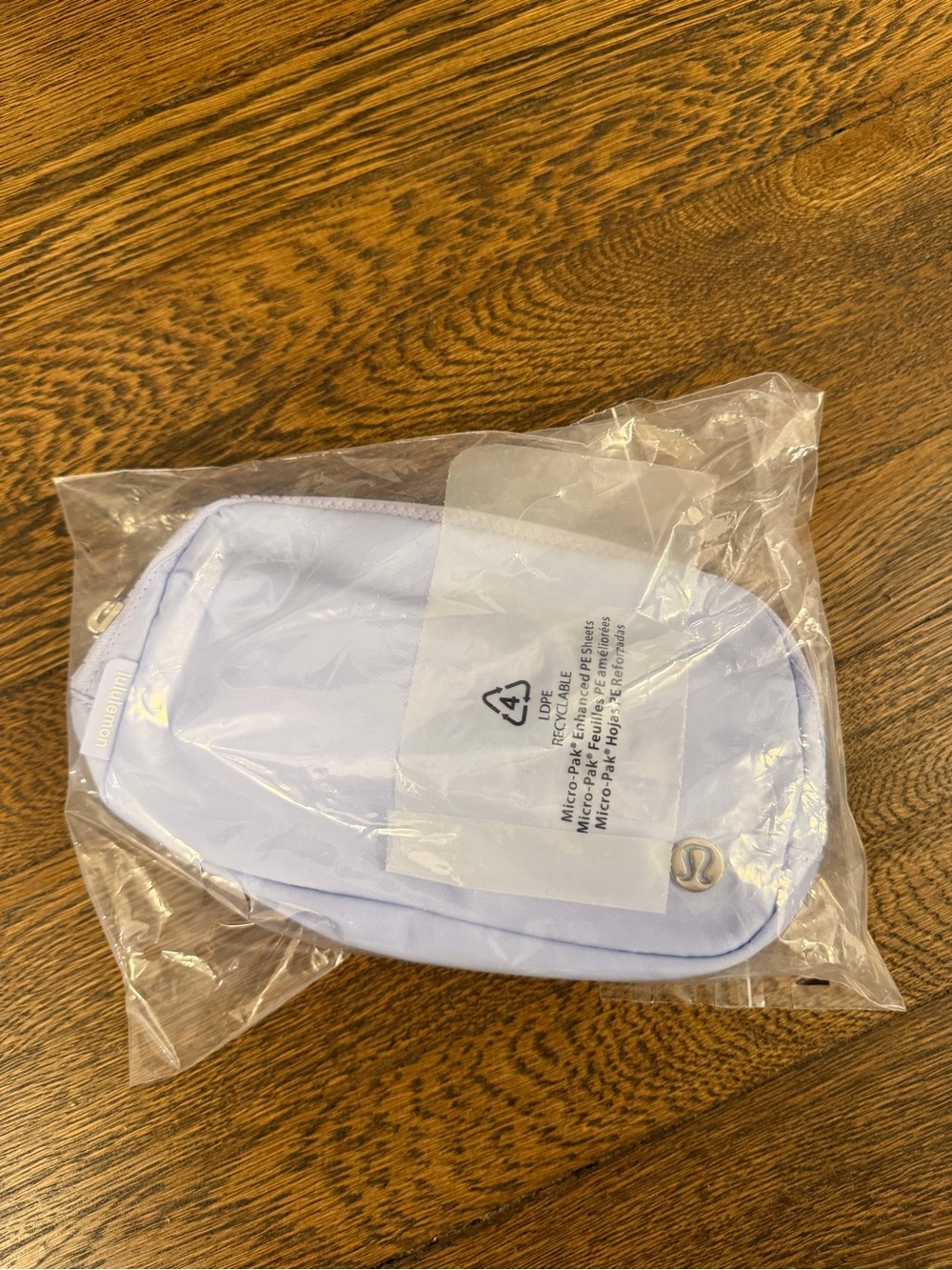 Lululemon Pastel Blue Belt Bag - Picture 2 of 3